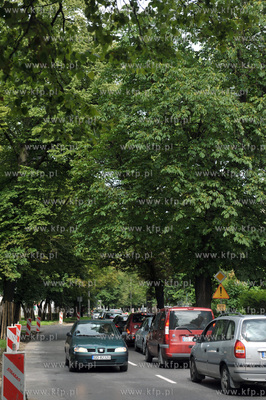 Ulica Jaskowa Dolina w Gdansku - Wrzeszczu.
18.07.2012
Fot....