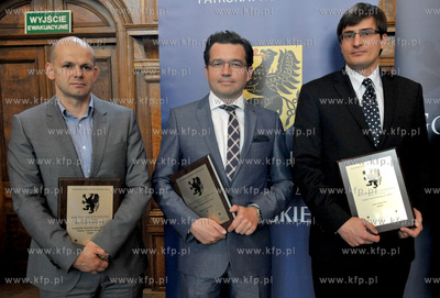 Gdansk, Dwor Artusa. 14 Gala Finalowa Gryfa Gospodarczego....