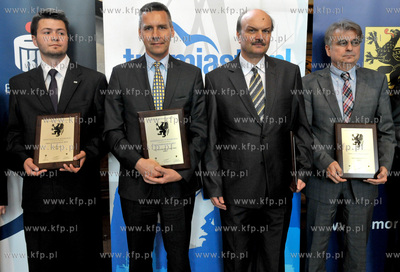 Gdansk, Dwor Artusa. 14 Gala Finalowa Gryfa Gospodarczego....