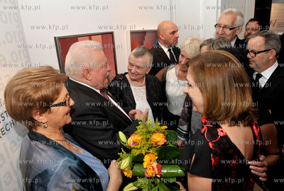 70 urodziny Lecha Walesy w oliwskim Palacu Opatow w...