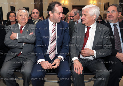 Uroczystosc wreczenia Gminnej Nagrody Sucovia gminy...