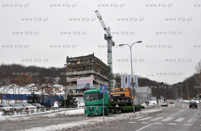 Gdynia. Ul. Kielecka.10.12.2013 Fot. Maciej Kosycarz...