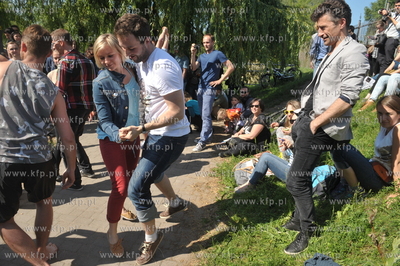 Festiwal Streetwaves w Gdansku Dolnym Wrzeszczu. Park...