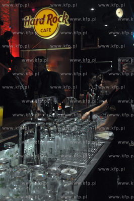 Wielkie i oficjalne otwarcie Hard Rock Cafe na Dlugim...