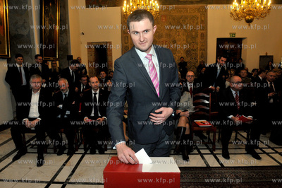 Inauguracyjna sesja Rady Miasta Gdanska w Wielkiej...