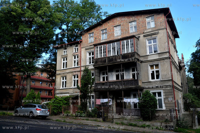 Gdańsk Wrzeszcz. Rog ul. Sobotki i Akacjowej. 3.07.2014...