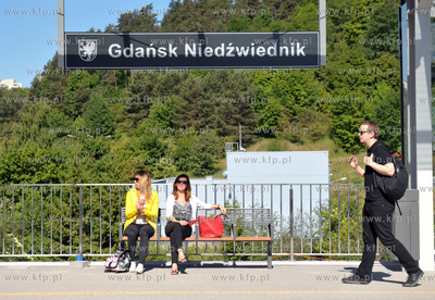 Pierwszy probny przejazd z pasazerami i i prezentacja...