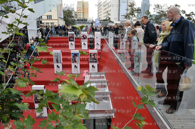 Gdynia. Otwarcie Gdynskiego Centrum Filmowego odbylo...