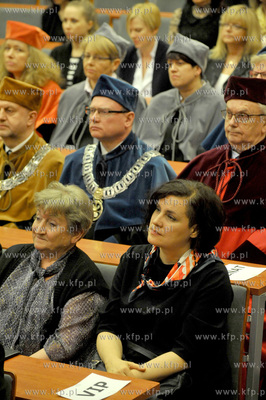 Uroczyste posiedzenie Senatu Uniwersytetu Gdanskiego...