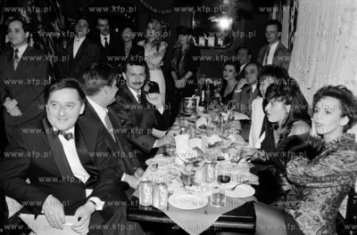 Wybory Miss Wybrzeze w nocnym klubie Romantica na ul...