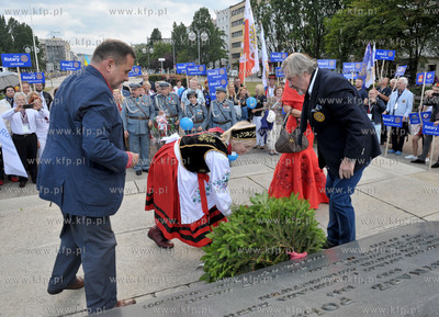 Parada rotariańska z okazji konferencji dystryktu...