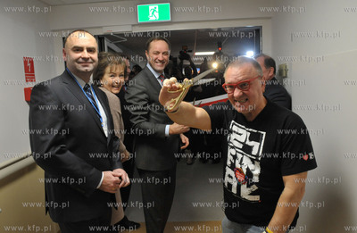 Otwarciu nowoczesnego oddziału kardiochirurgii dziecięcej...