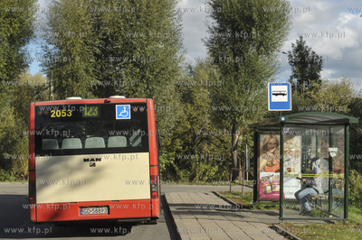 Gdańsk Orunia. Skrzyżowanie ul. Równej i Smętnej....
