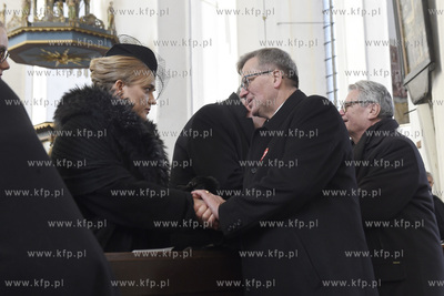 Uroczystości pogrzebowe zamordowanego prezydenta Gdańska...