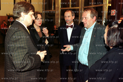 Dyrektor Teatru Muzycznego w Gdyni Maciej Korwin, Janusz...