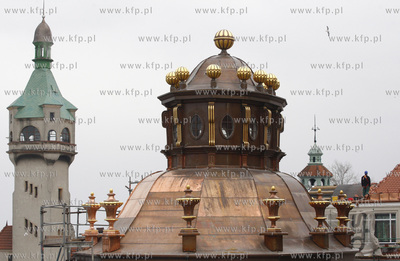 Sopot. Centrum Haffnera. Dom Zdrojowy.
04.03.2009
fot....