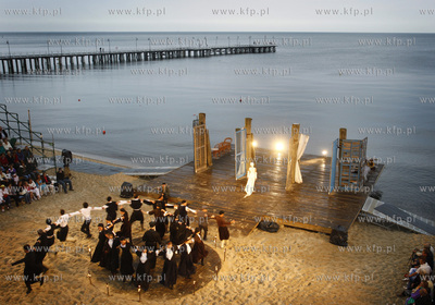 Gdynia Orlowo. Scena Letnia Teatru Miejskiego im. Witolda...
