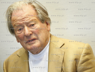 Gdansk. Solidarity of Arts Konferencja prasowa Sir...