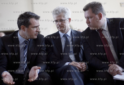 Gdansk. Zjazd gdanskiej Platformy Obywatelskiej, na...