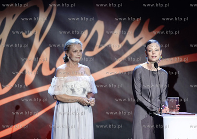 Gdynia. 35 Festiwal Polskich Filmow Fabularnych. Uroczysta...