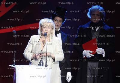 Gdynia. 35 Festiwal Polskich Filmow Fabularnych. Uroczysta...