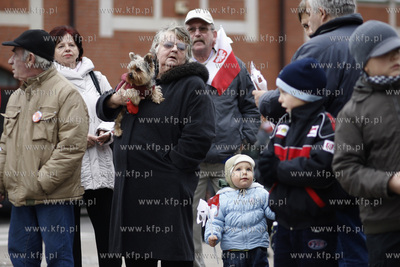 Gdansk. Parada z okazji z Swieta Niepodleglosci.
11.11.2010
fot....