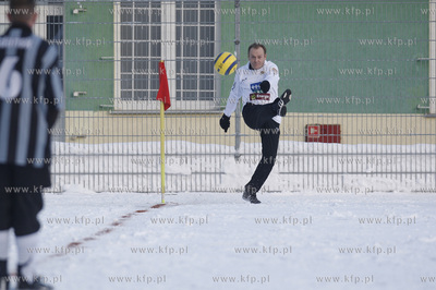 Gdansk. Mecz bylych pracownikow Spoldzielni Pracy Uslug...