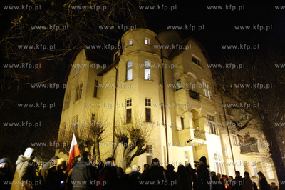Sopot. Kolejna miesiecznica katastrofy lotniczej prezydenckiego...