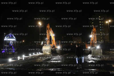 Gdansk. Performance pt. Triumf Ognia, Cial i Maszyn...