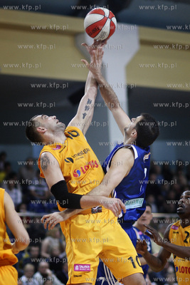 Sopot. Hala 100-lecia. Tauron Basket Liga. Trefl Sopot...