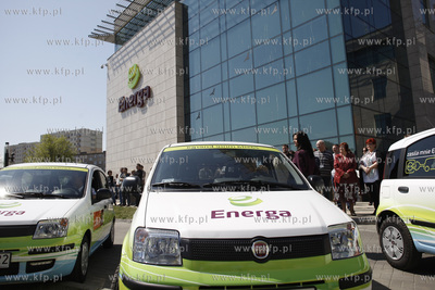 Gdansk. Siedziba Energa. Prezentacja EKOauta, czyli...