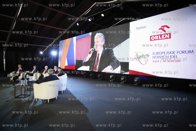 Sopot. Europejskie Forum Nowych Idei. sesja plenarna,...