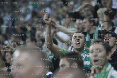 Gdansk. PGE Arena. Mecz o mistrzostwo T-Mobile Ekstraklasy...