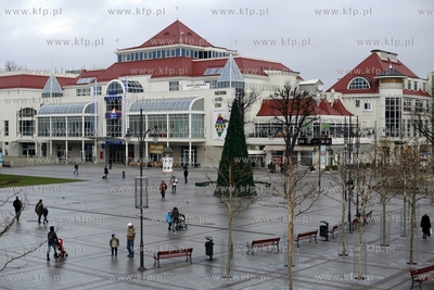 Sopot. Plac Przyjaciol Sopotu.
28.12.2011
fot. Krzysztof...