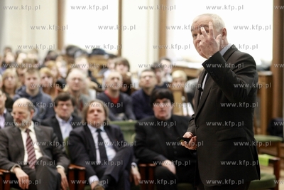 Politechnika Gdańska. Wykład Jana Krzysztofa Bieleckiego,...