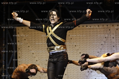 Sopot/Gdańsk. Ergo Arena. Forever King of Pop - musical...