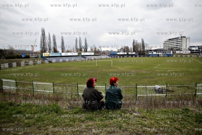 Gdansk. Stadion Polonii Gdansk.
20.04.2012
fot. Krzysztof...