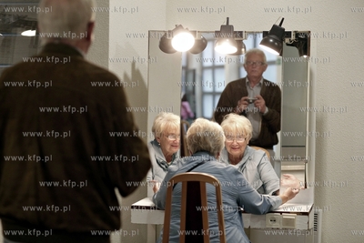 Dzien otwarty Opery Lesnej w Sopocie. nz garderoby.
16.09.2012
fot....