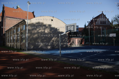 Uroczyste otwarcie boisk do koszykowki i pilki noznej...