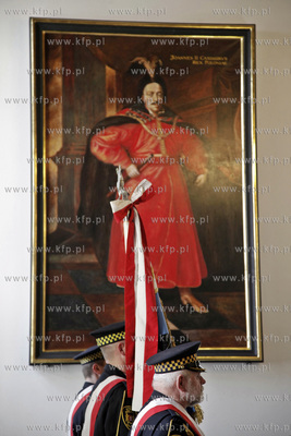 Gdansk. Ratusz Glownomiejski. Swieto Strazy Miejskiej.
11.10.2012
fot....