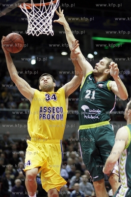 Sopot. Ergo Arena.Turkish Airlines Eurolegue Basketball....