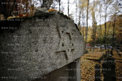 Sopot. Zydowski cmentarz.
24.10.2012
fot. Krzysztof...