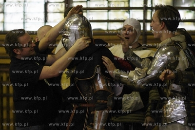 Gdynia. Sala Ymca. Eliminacje do Rycerskich Mistrzostw...