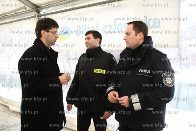 Sopocka Wigilia dla osób samotnych i bezdomnych.
21.12.2012
fot....