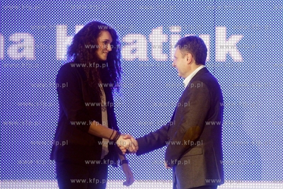 Sopocka Gala Sportu. Nz nagrodzona mlodziezowa sportsmenka...