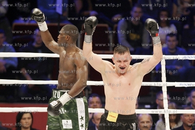 Sopot. Ergo Arena.  Gala boksu Polsat Boxing Night....