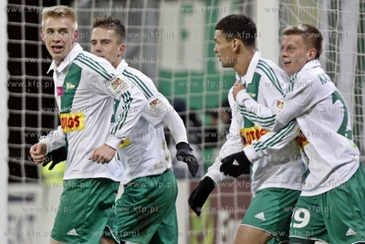 Gdansk. PGE Arena. Mecz o mistrzostwo Ekstraklasy Lechia...