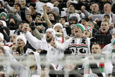 Gdansk. PGE Arena. Mecz o mistrzostwo T-Mobile Ekstraklasy...