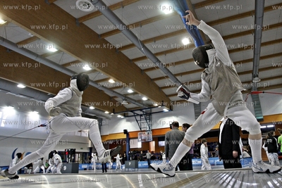 II turniej O Puchar Gdanskiej Szkoly Floretu we florecie...