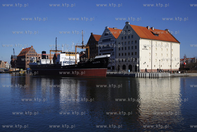 Gdansk. Centralne Muzeum Morskie na wyspie Spichrzow.
14.03.2014
fot....